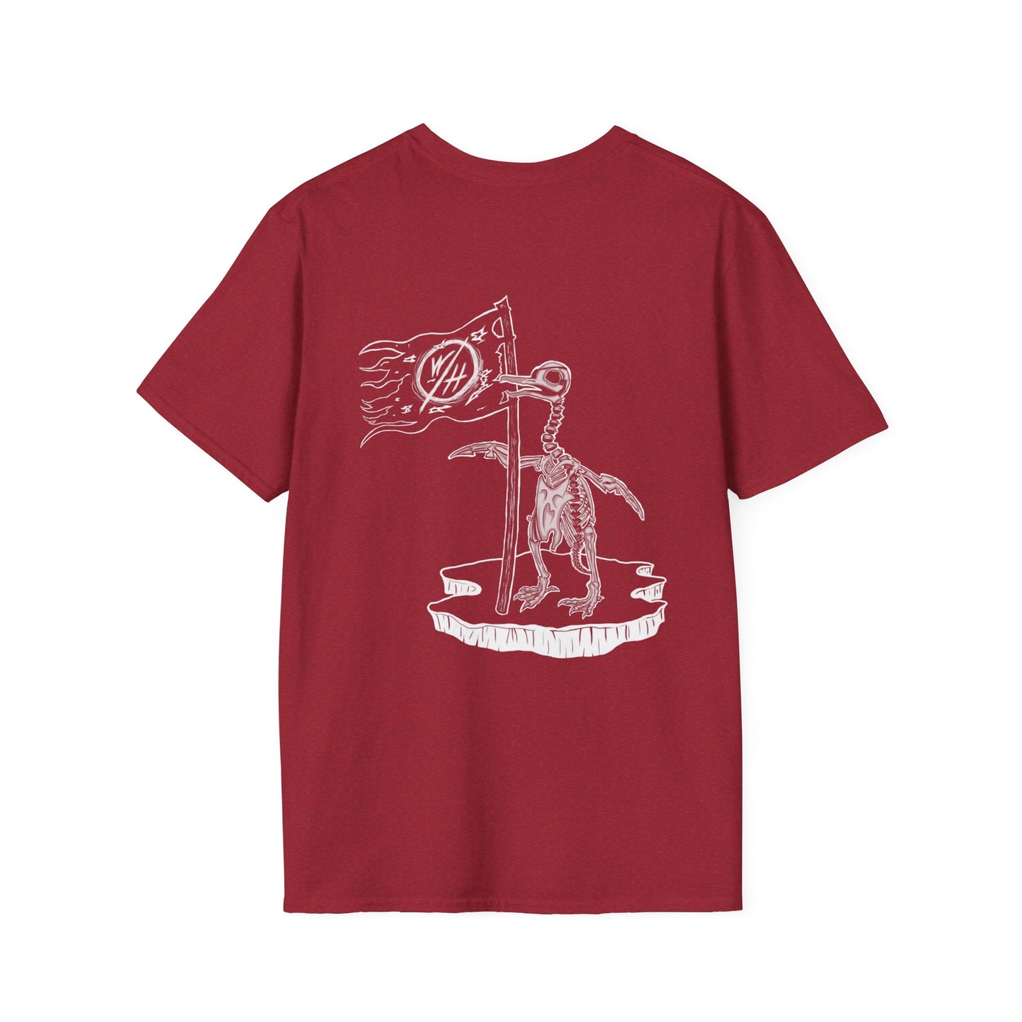Death Penguin T Shirt (Multiple Colors)