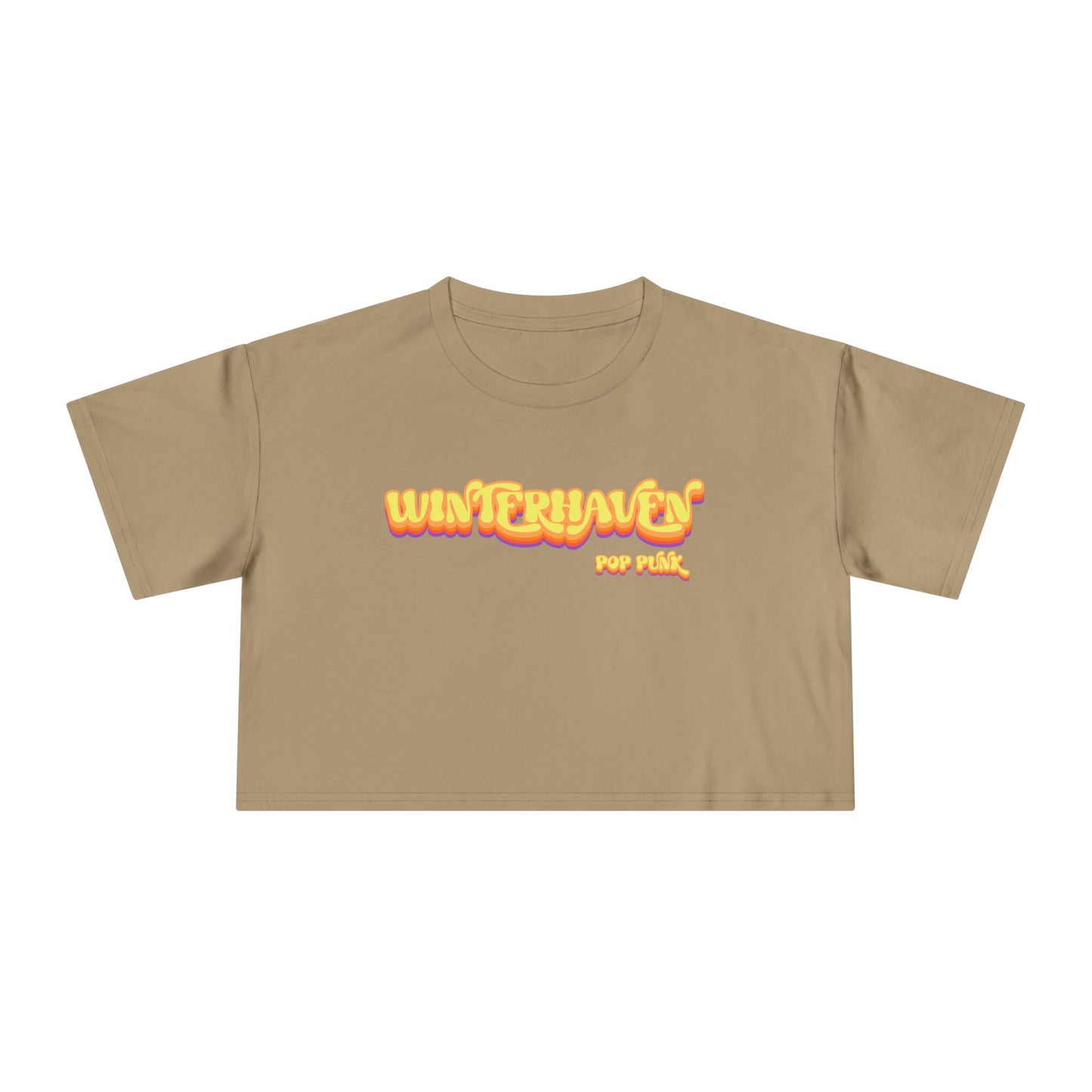 WinterHaven Retro Women's Crop Tee
