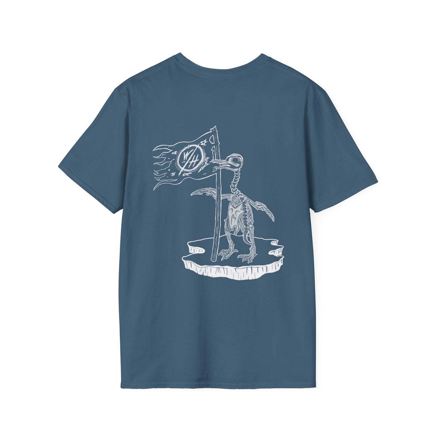 Death Penguin T Shirt (Multiple Colors)