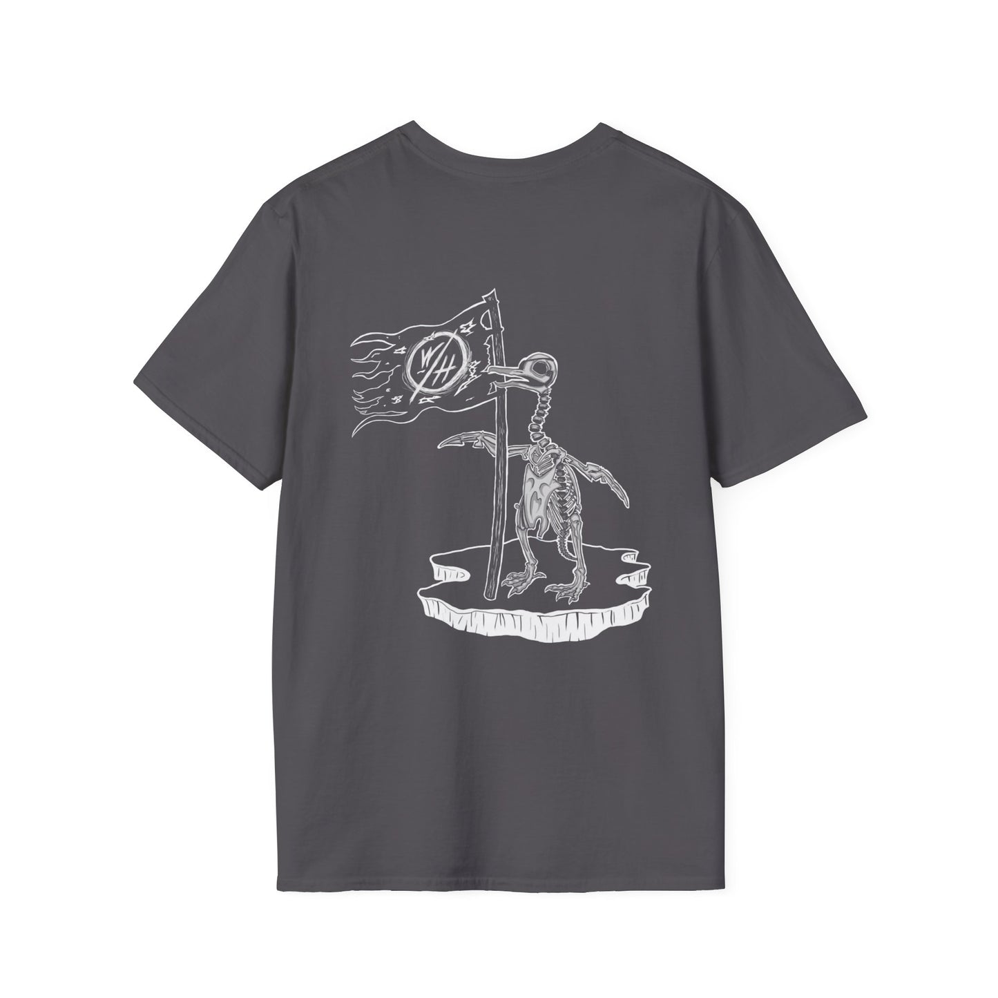 Death Penguin T Shirt (Multiple Colors)