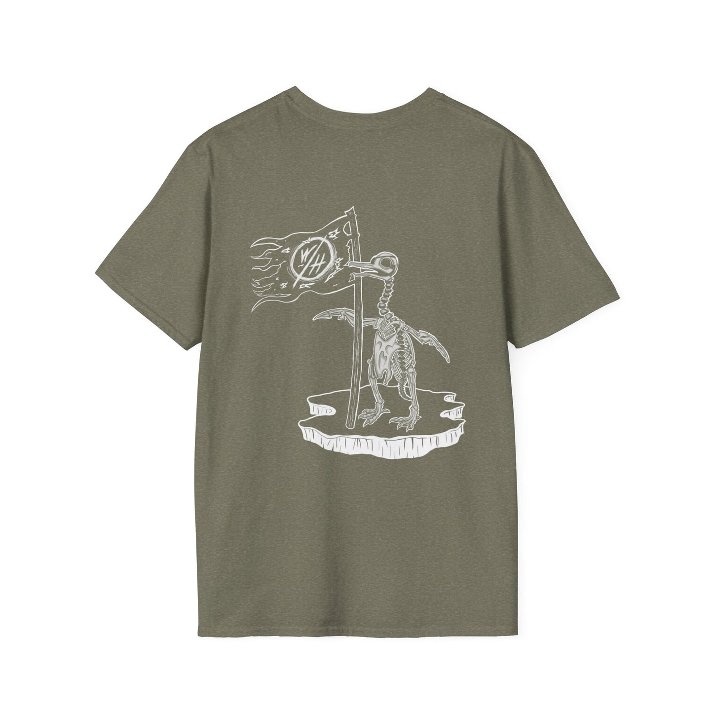 Death Penguin T Shirt (Multiple Colors)