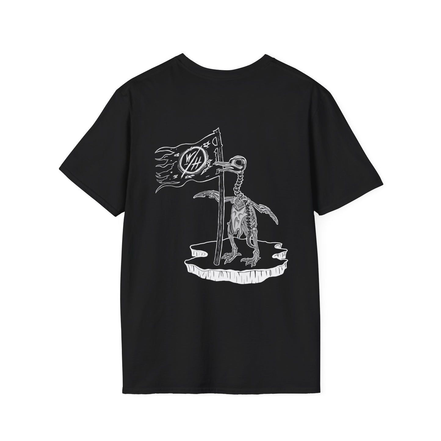 Death Penguin T Shirt (Multiple Colors)