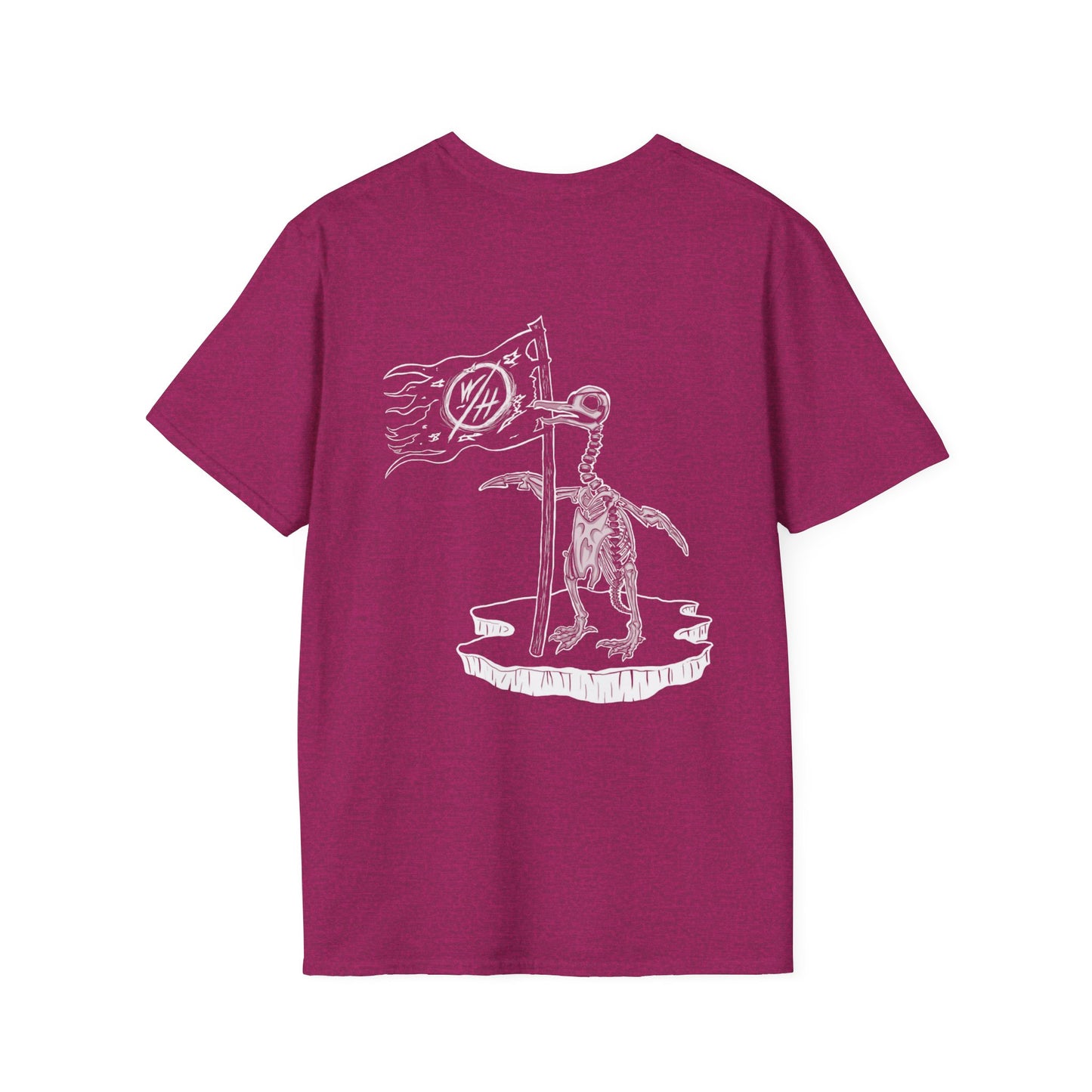 Death Penguin T Shirt (Multiple Colors)