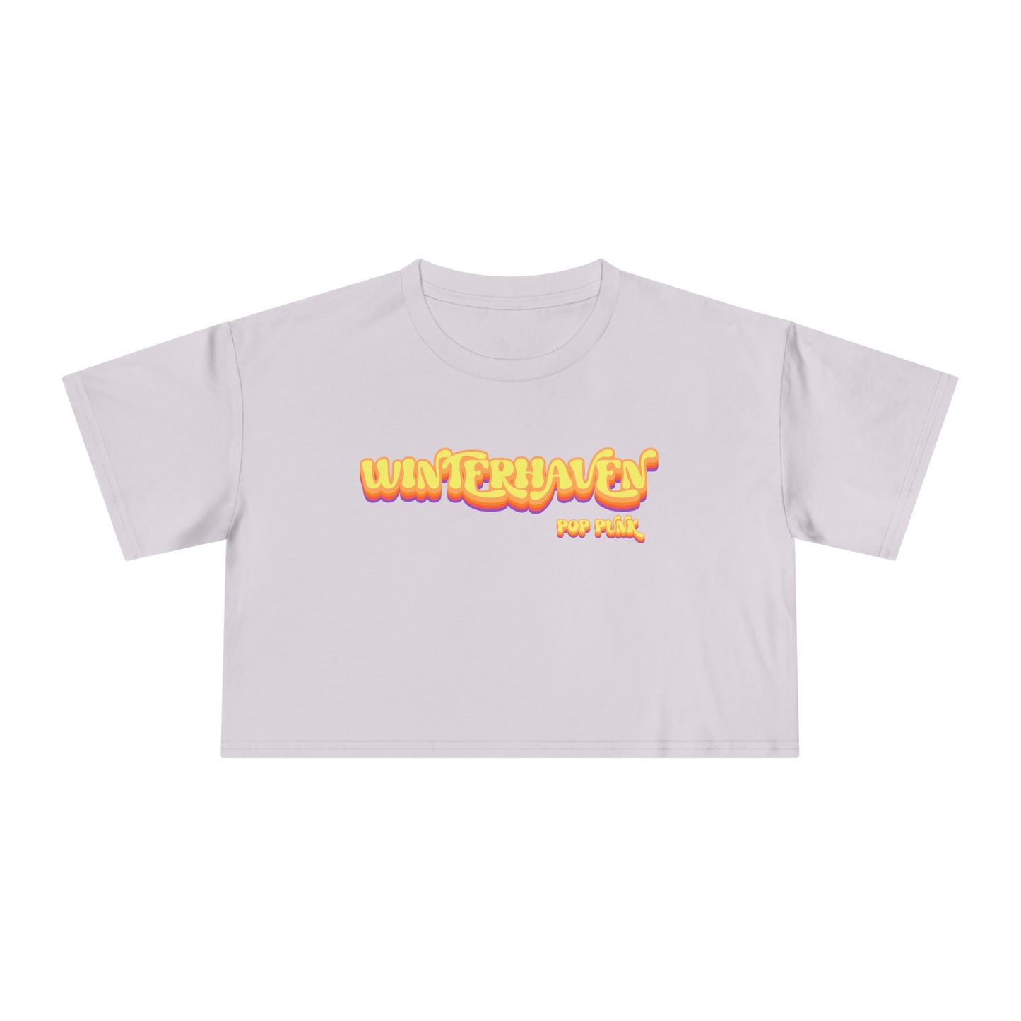 WinterHaven Retro Women's Crop Tee (Multiple Colors)