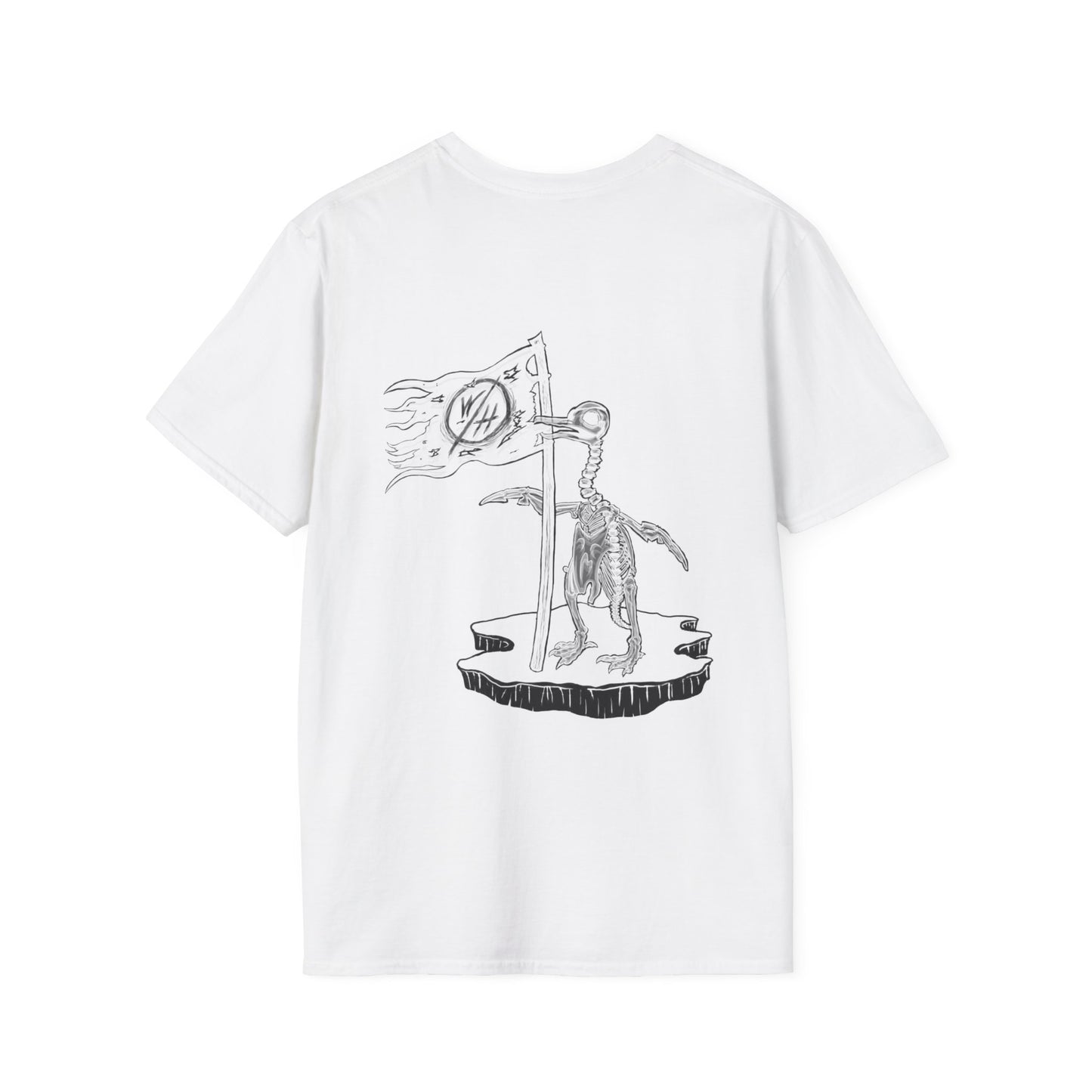 Death Penguin T Shirt (Multiple Colors)