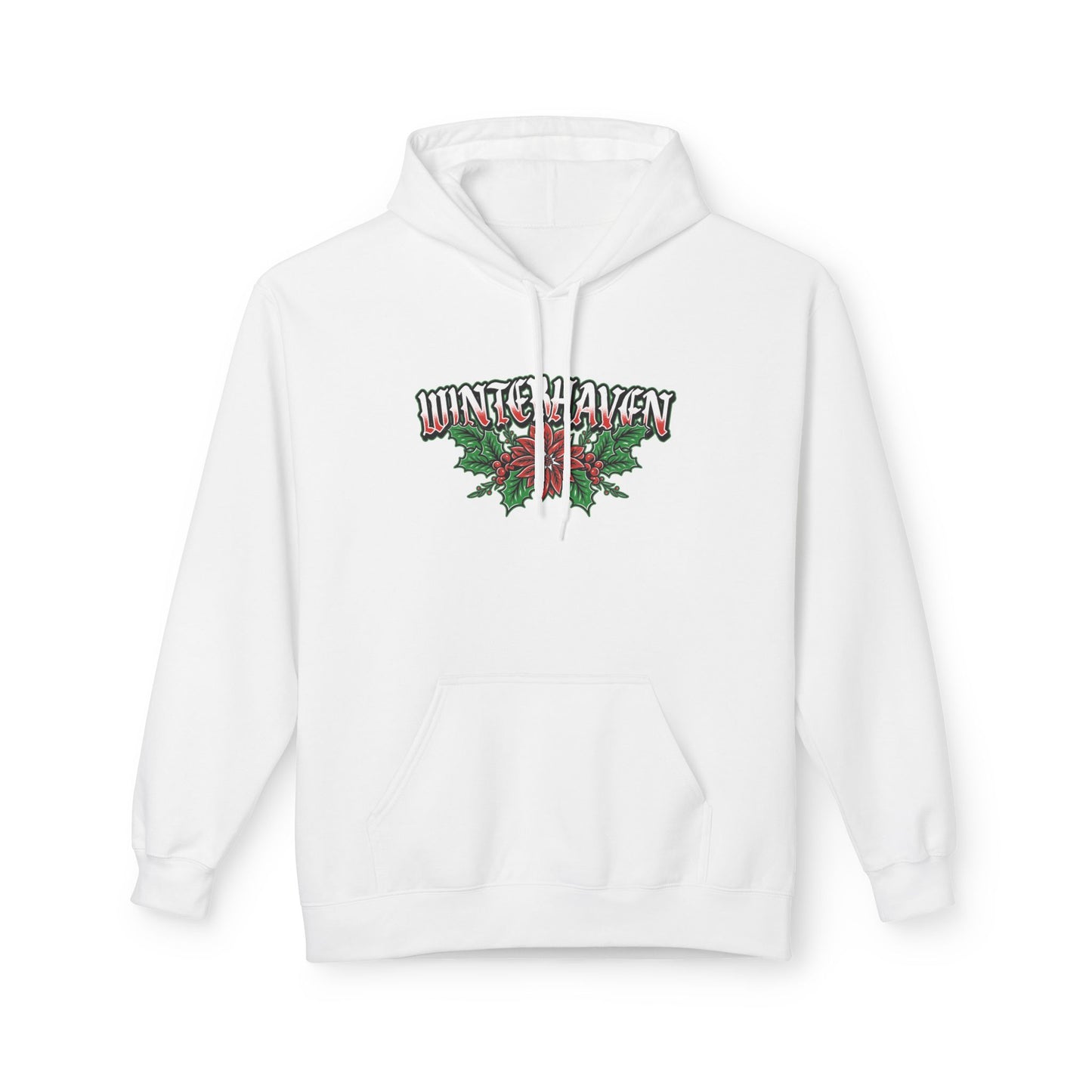 WinterHaven holiday hoodie