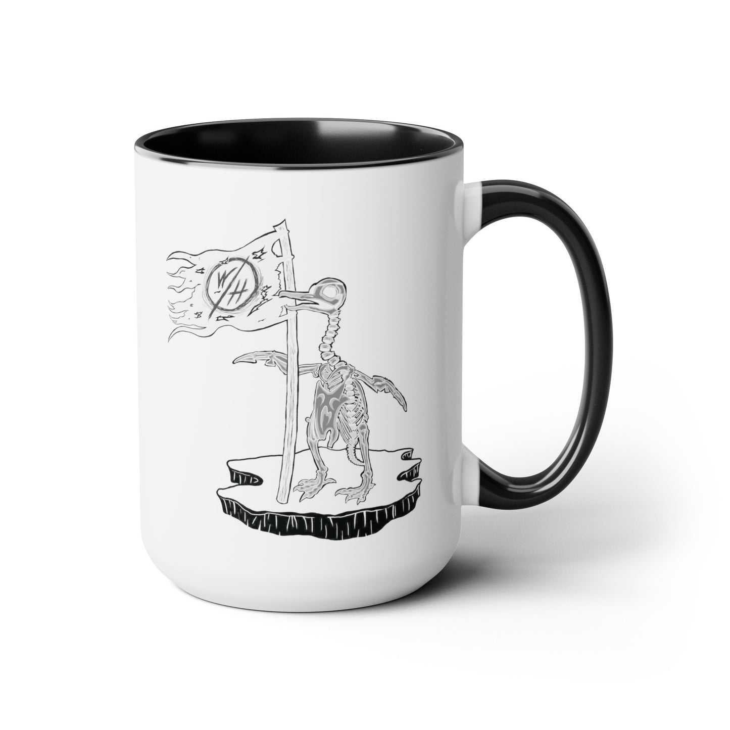 WinterHaven Two-Tone Coffee Mug