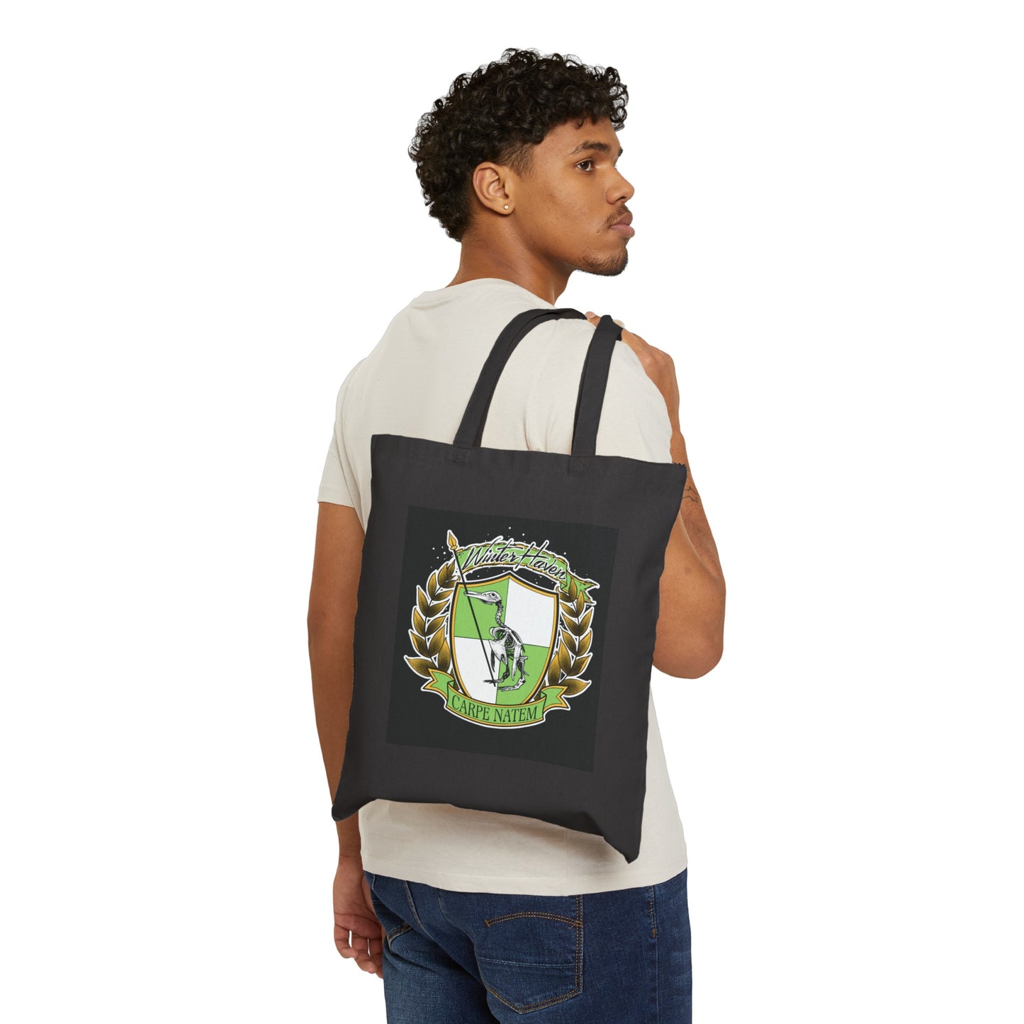 WinterHaven Cotton Canvas Tote Bag