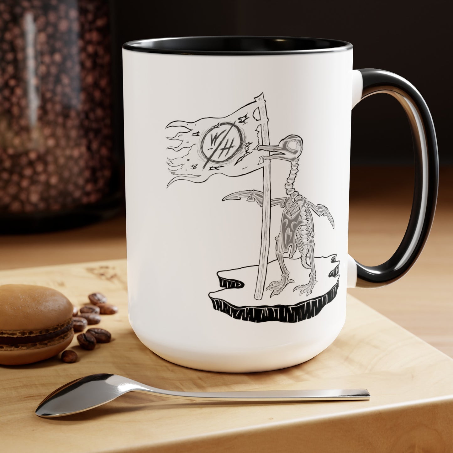 WinterHaven Two-Tone Coffee Mug