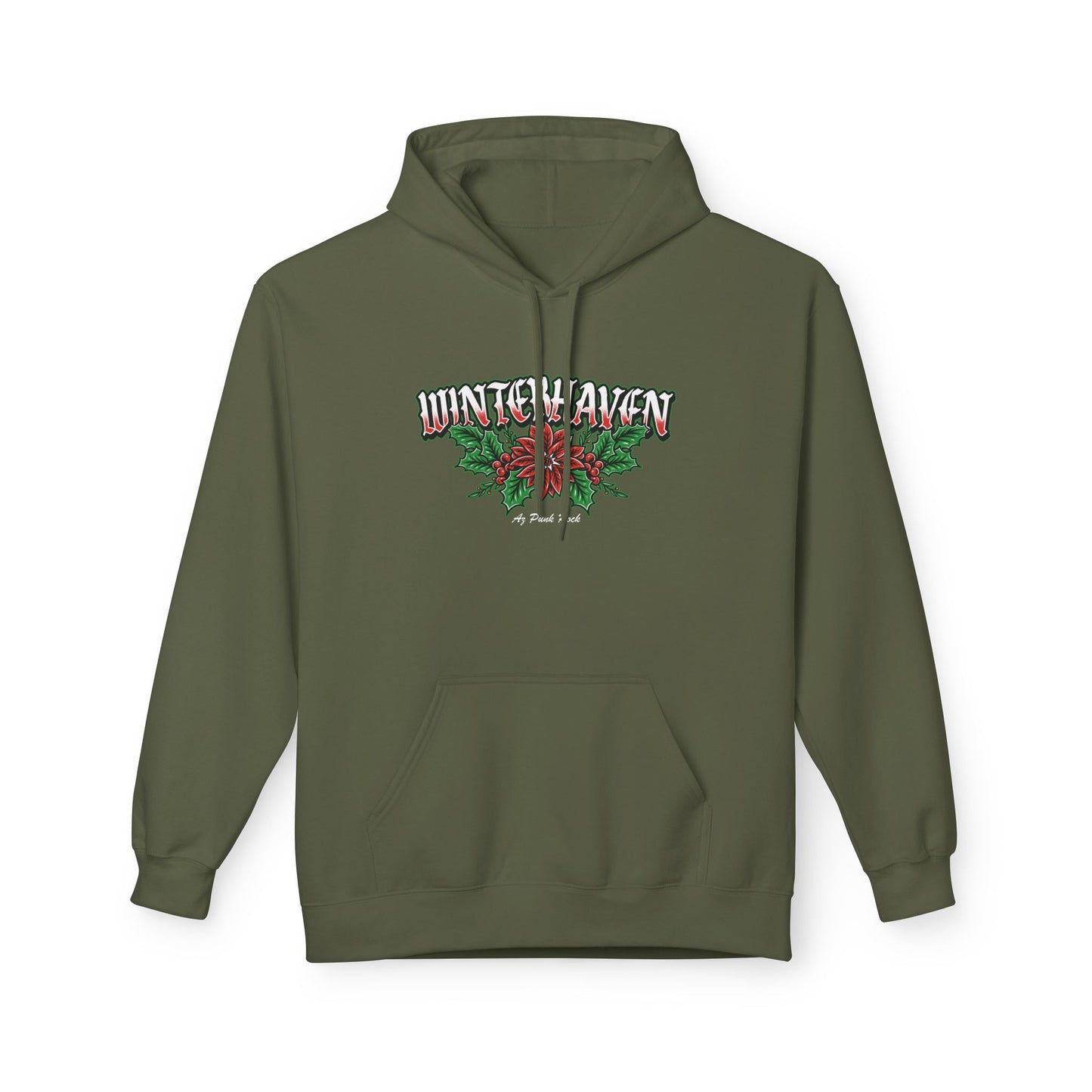 WinterHaven holiday hoodie