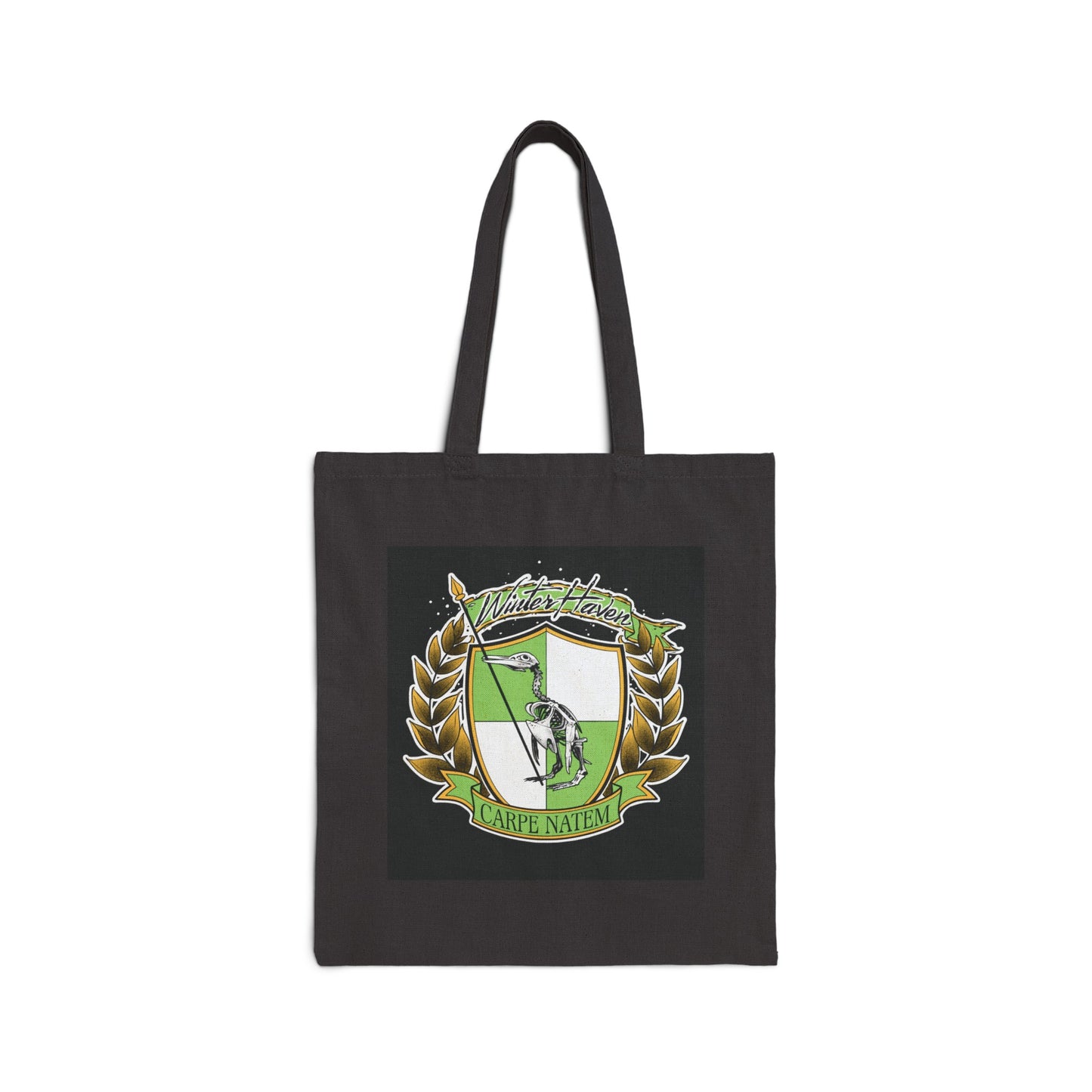 WinterHaven Cotton Canvas Tote Bag