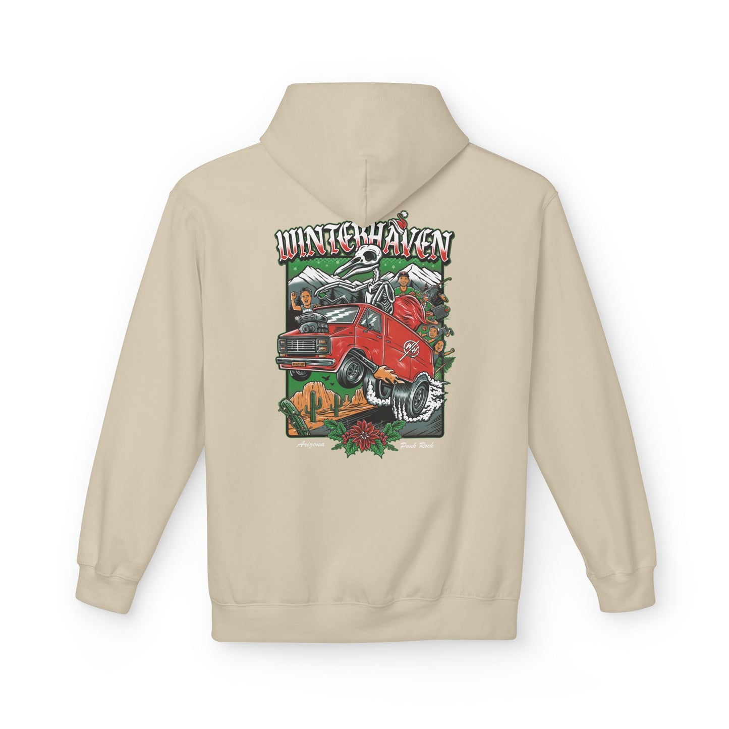 WinterHaven holiday hoodie