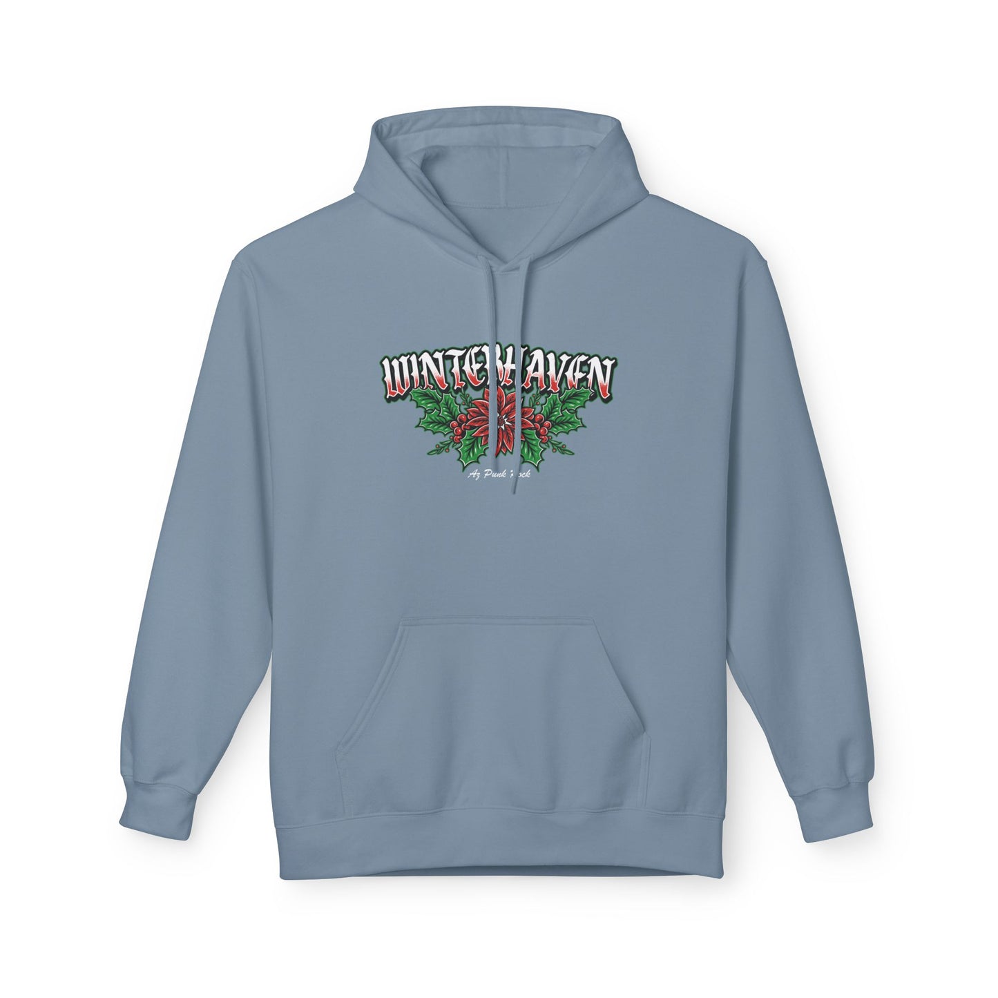 WinterHaven holiday hoodie