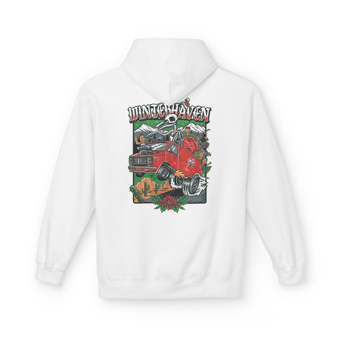 WinterHaven holiday hoodie