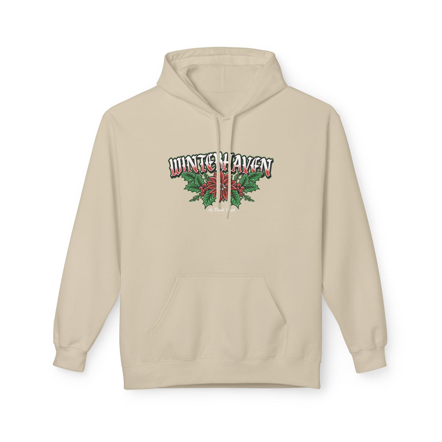 WinterHaven holiday hoodie