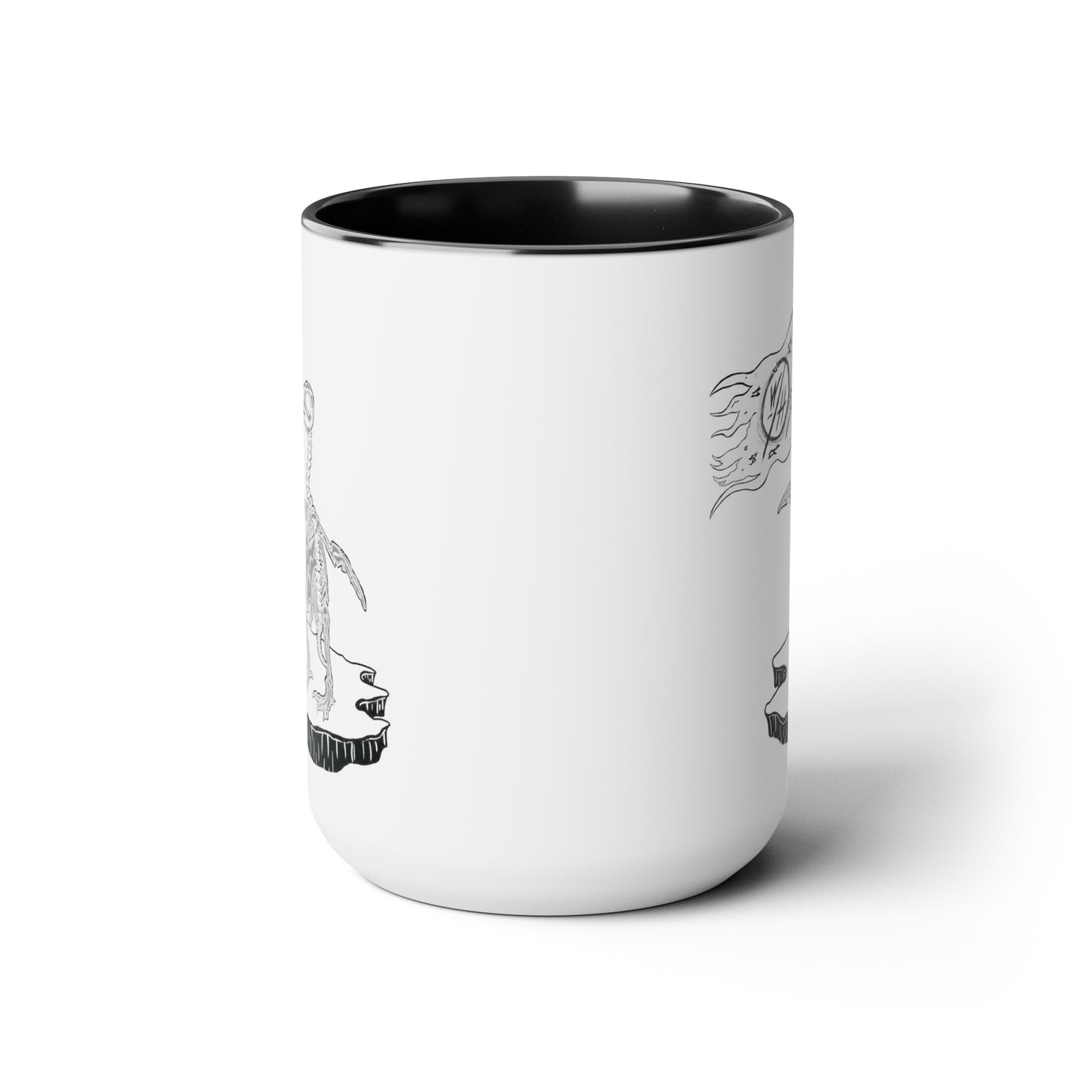 WinterHaven Two-Tone Coffee Mug