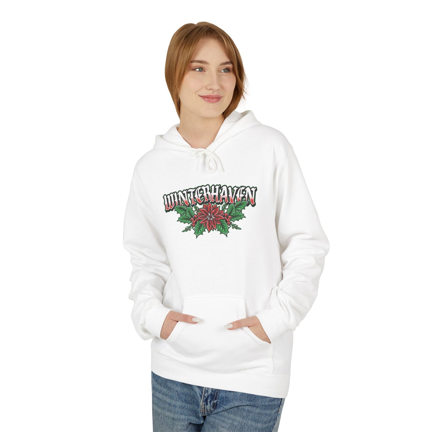 WinterHaven holiday hoodie