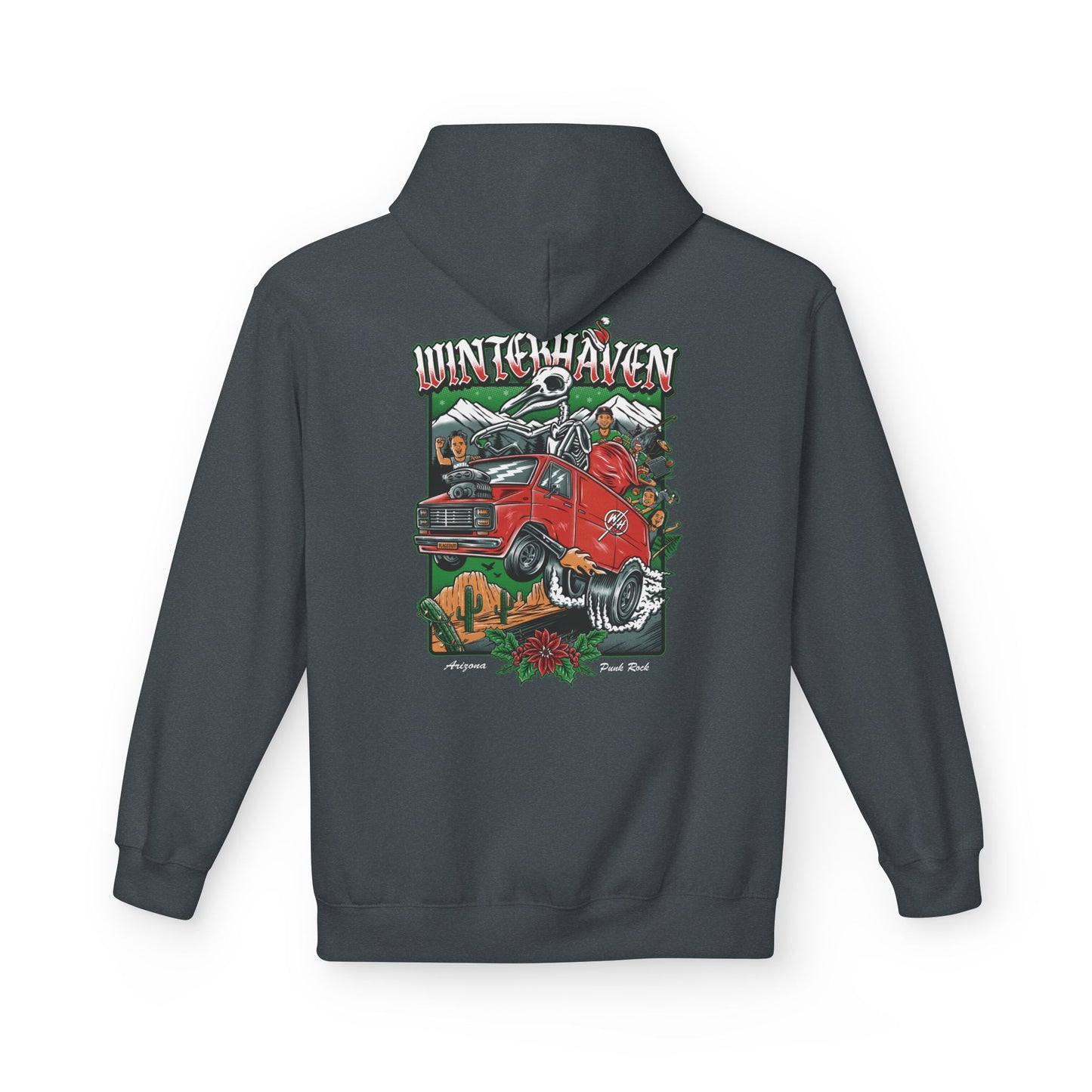 WinterHaven holiday hoodie