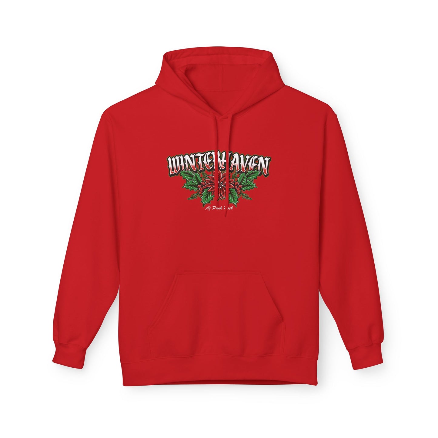 WinterHaven holiday hoodie