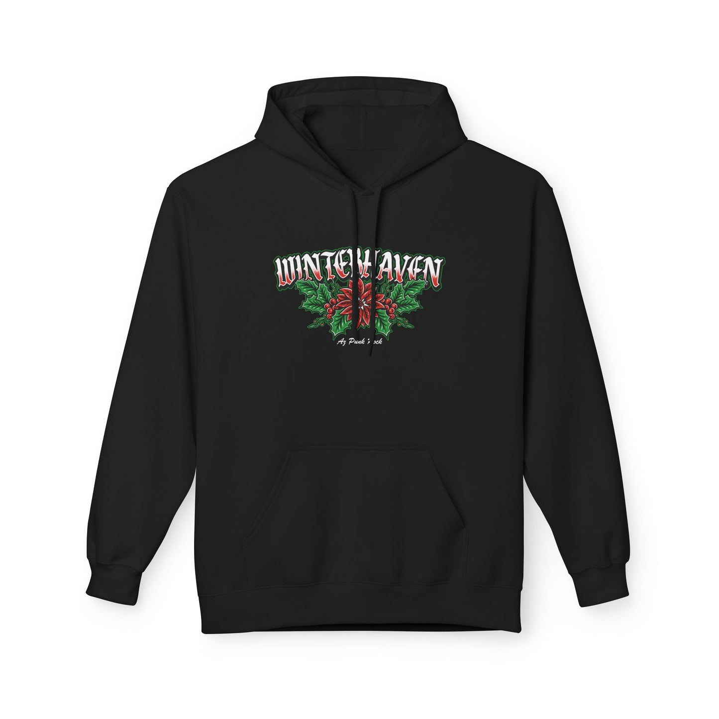 WinterHaven holiday hoodie