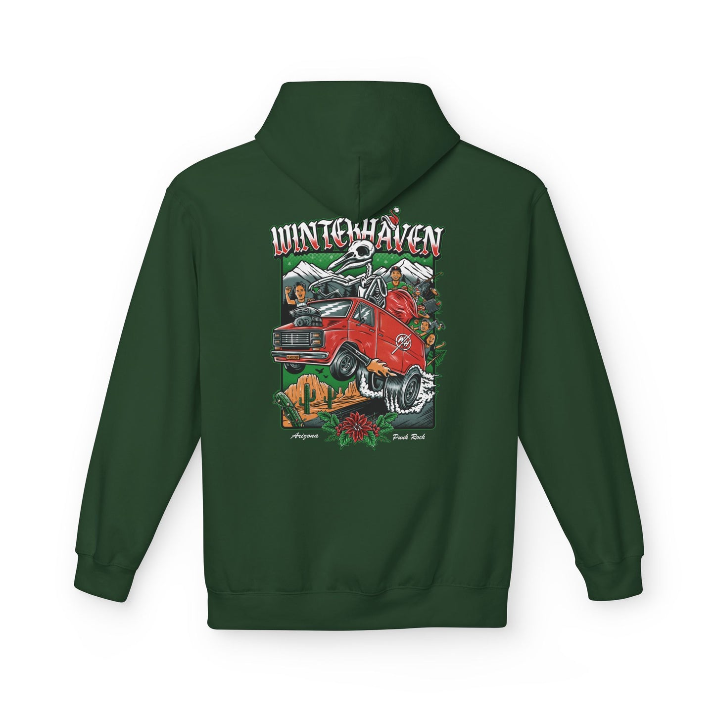 WinterHaven holiday hoodie