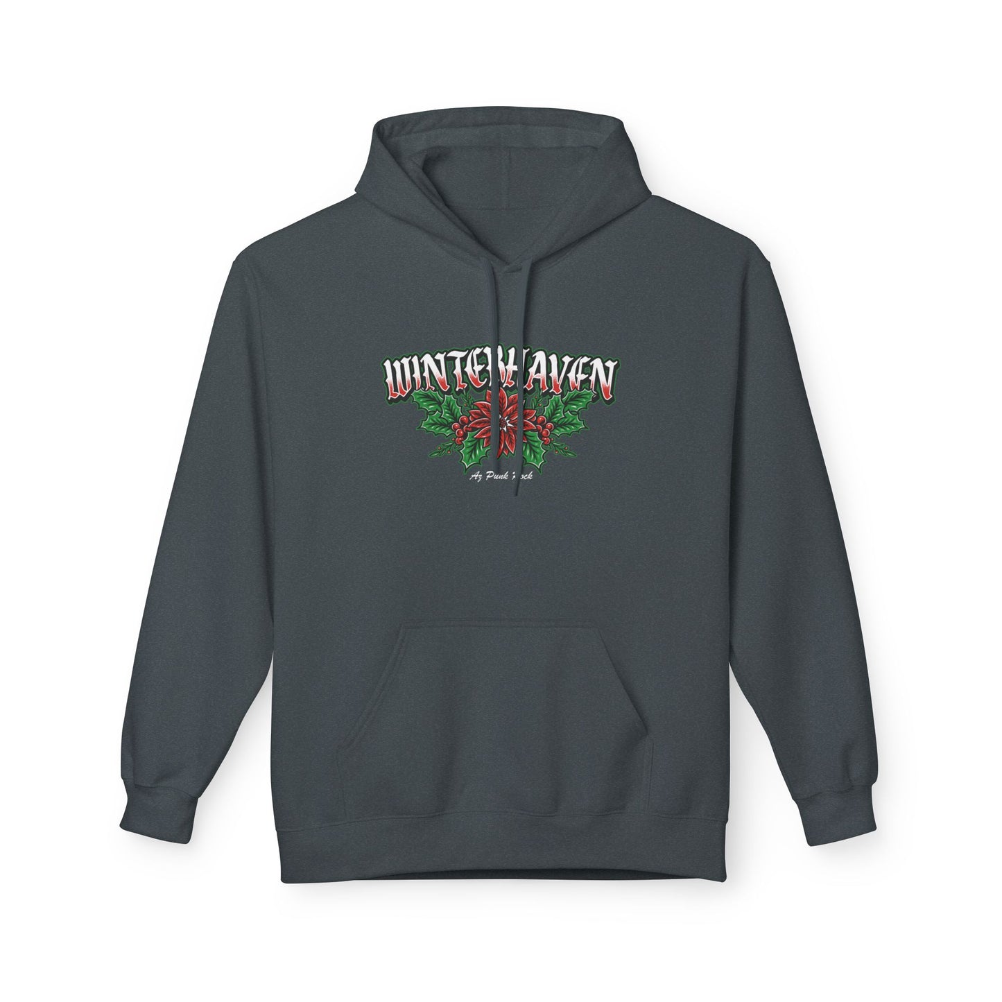 WinterHaven holiday hoodie