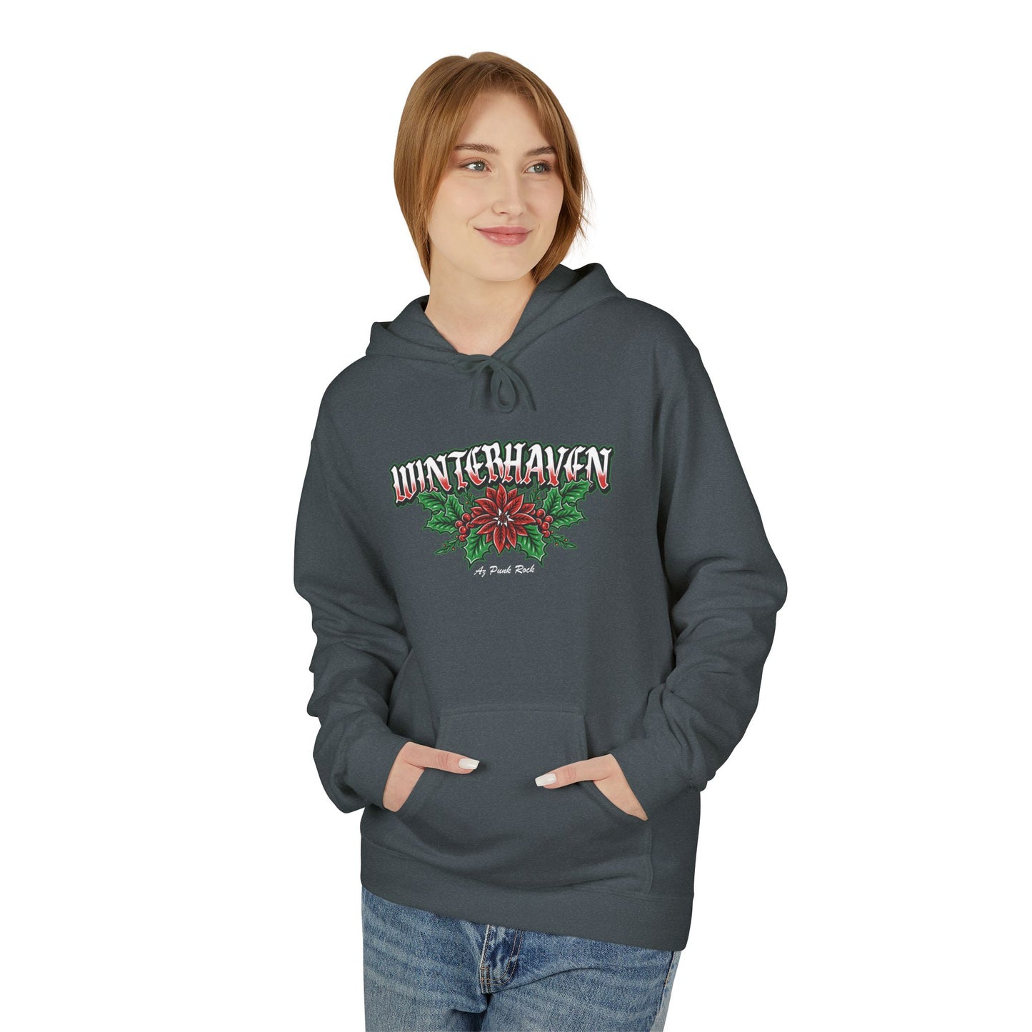 WinterHaven holiday hoodie