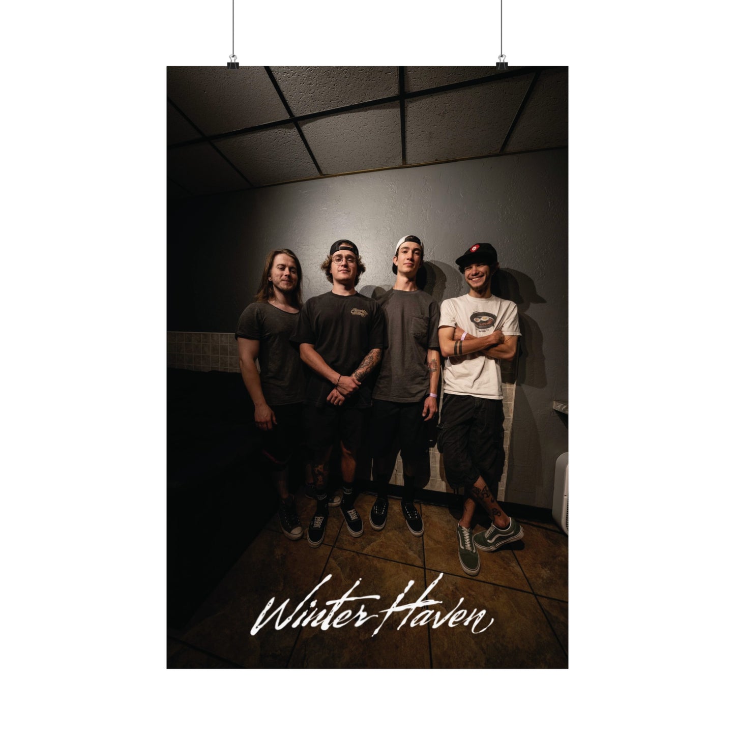 WinterHaven Vertical Poster