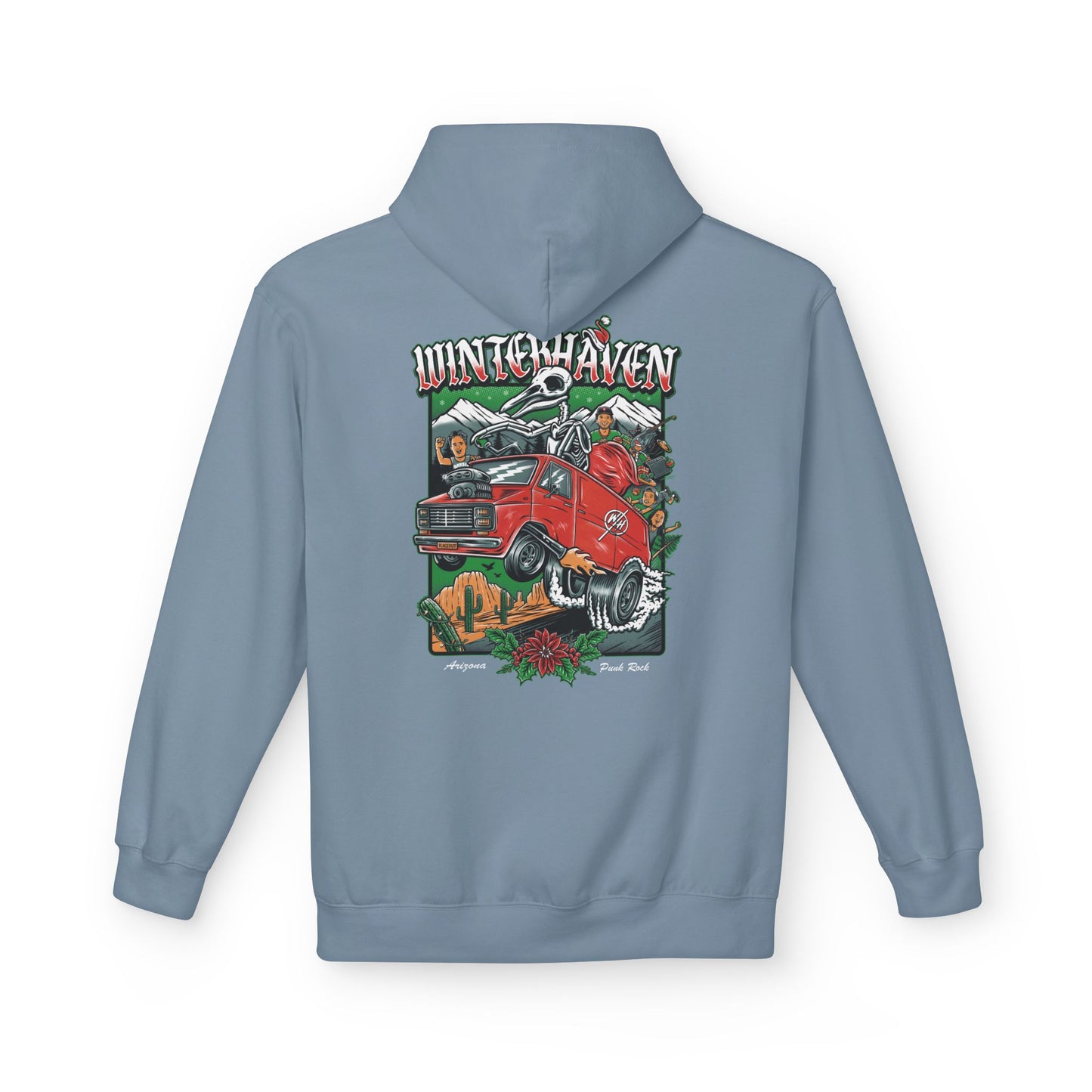 WinterHaven holiday hoodie