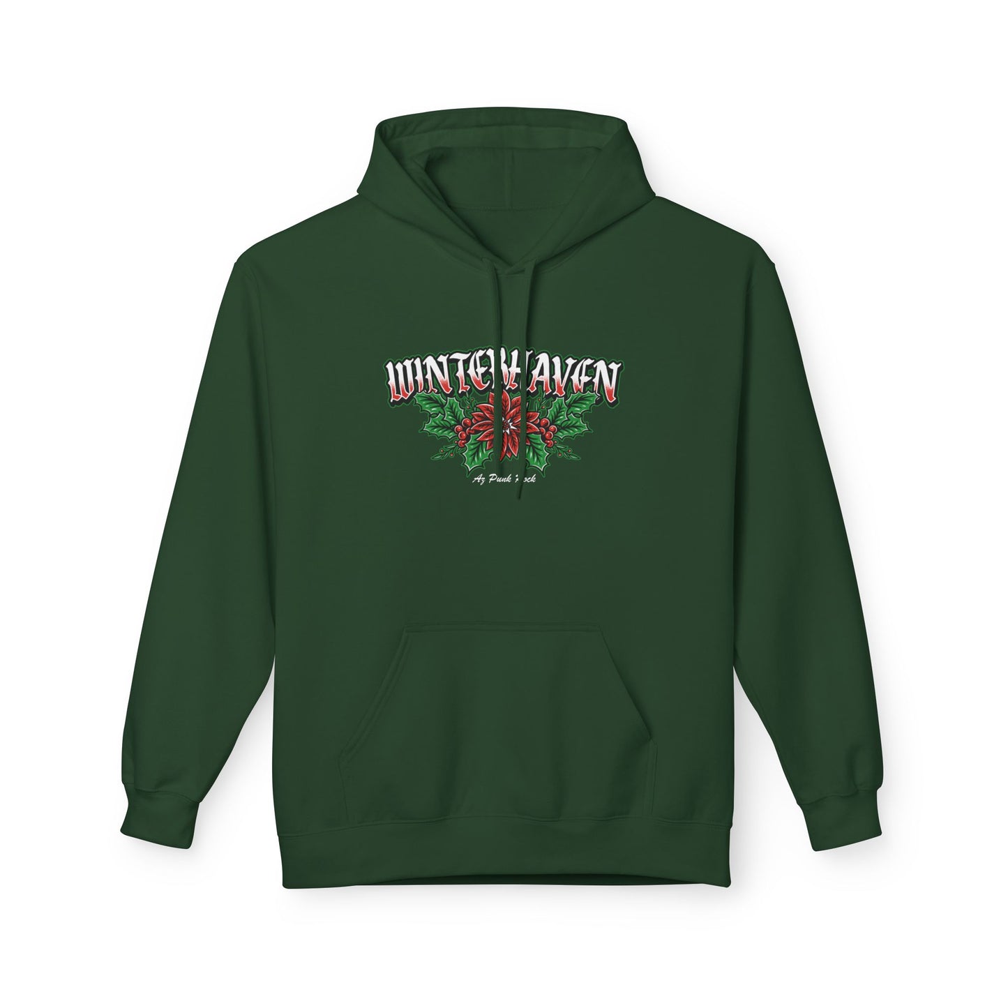 WinterHaven holiday hoodie