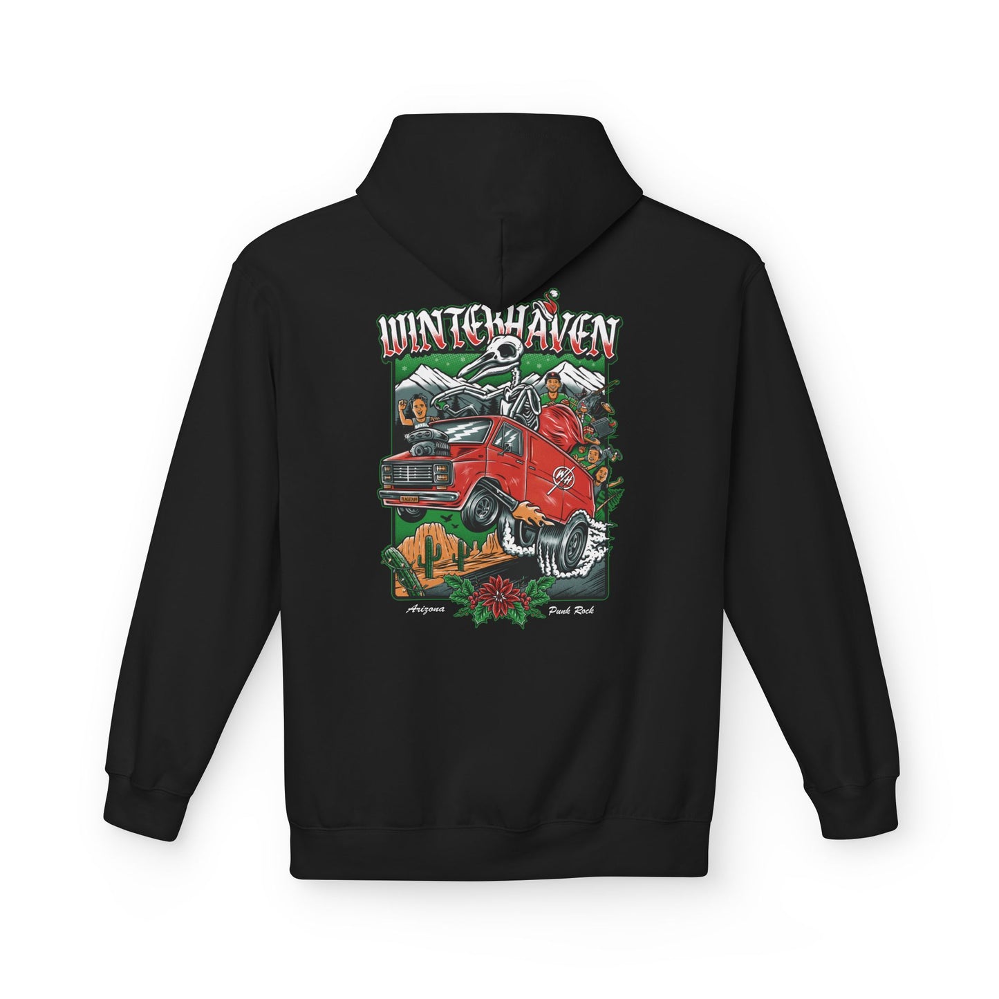 WinterHaven holiday hoodie