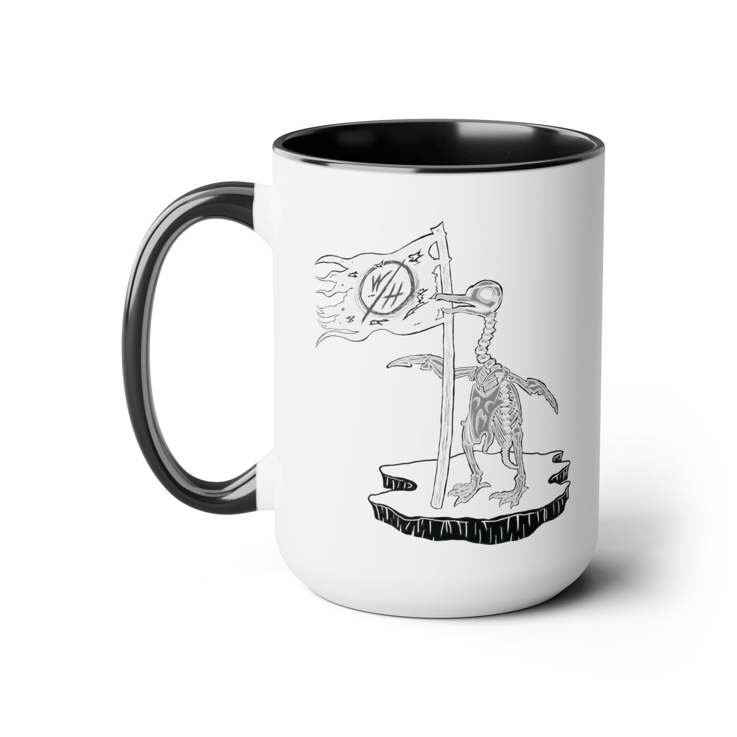 WinterHaven Two-Tone Coffee Mug